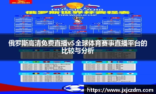俄罗斯高清免费直播vS全球体育赛事直播平台的比较与分析
