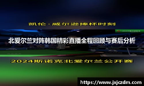 北爱尔兰对阵韩国精彩直播全程回顾与赛后分析